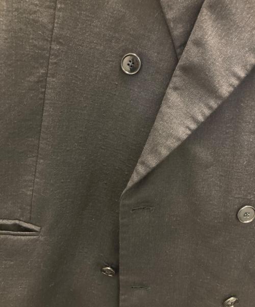 Christian Dior MONSIEUR（クリスチャンディオールムッシュ）Christian Dior MONSIEUR (クリスチャンディオールムッシュ) ダブルジャケット ブラック サイズ:56の古着・服飾アイテム