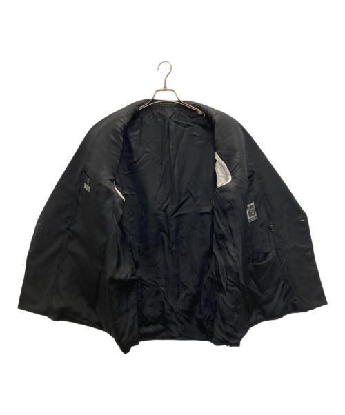 Christian Dior MONSIEUR（クリスチャンディオールムッシュ）Christian Dior MONSIEUR (クリスチャンディオールムッシュ) ダブルジャケット ブラック サイズ:56の古着・服飾アイテム