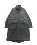 GRAMICCI×F/CE.グラミチ×エフシーイー）の古着「LAYERED OUTERWEAR」｜グレー
