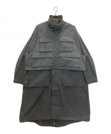 GRAMICCI×F/CE.（グラミチ×エフシーイー）の古着「LAYERED OUTERWEAR」｜グレー