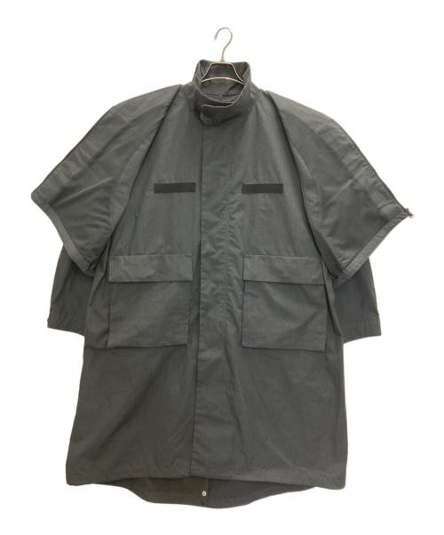 GRAMICCI（グラミチ）GRAMICCI (グラミチ) F/CE. (エフシーイー) LAYERED OUTERWEAR グレー サイズ:Lの古着・服飾アイテム
