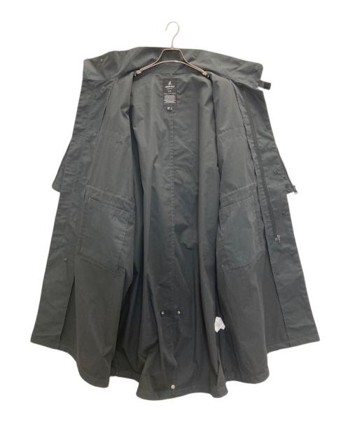 GRAMICCI（グラミチ）GRAMICCI (グラミチ) F/CE. (エフシーイー) LAYERED OUTERWEAR グレー サイズ:Lの古着・服飾アイテム