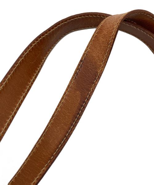 CELINE（セリーヌ）CELINE (セリーヌ) マカダム柄トートバッグ ブラウンの古着・服飾アイテム