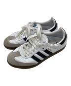 adidasアディダス）の古着「SAMBA」｜ホワイト