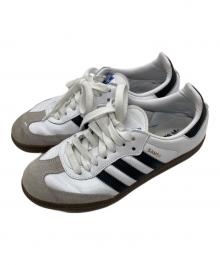 adidas（アディダス）の古着「SAMBA」｜ホワイト