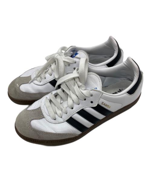 adidas（アディダス）adidas (アディダス) SAMBA ホワイト サイズ:SIZE 23cmの古着・服飾アイテム