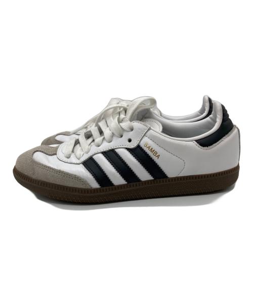 adidas（アディダス）adidas (アディダス) SAMBA ホワイト サイズ:SIZE 23cmの古着・服飾アイテム