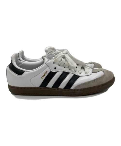 adidas（アディダス）adidas (アディダス) SAMBA ホワイト サイズ:SIZE 23cmの古着・服飾アイテム