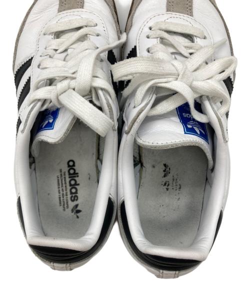 adidas（アディダス）adidas (アディダス) SAMBA ホワイト サイズ:SIZE 23cmの古着・服飾アイテム
