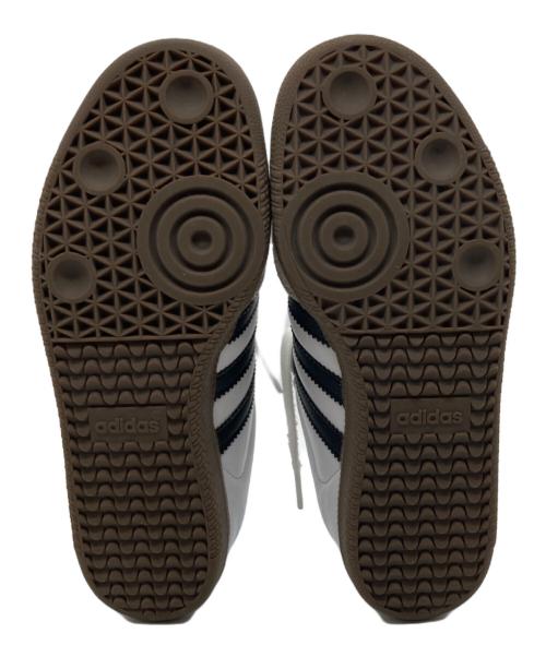 adidas（アディダス）adidas (アディダス) SAMBA ホワイト サイズ:SIZE 23cmの古着・服飾アイテム