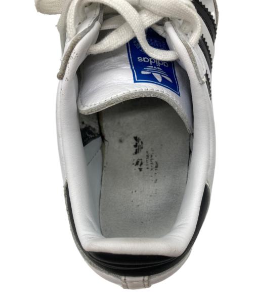 adidas（アディダス）adidas (アディダス) SAMBA ホワイト サイズ:SIZE 23cmの古着・服飾アイテム