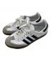 adidas（アディダス）の古着「SAMBA」｜ホワイト