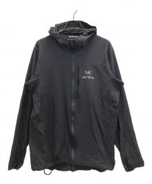 ARC'TERYX（アークテリクス）の古着「スコーミッシュ フーディ」｜ブラック