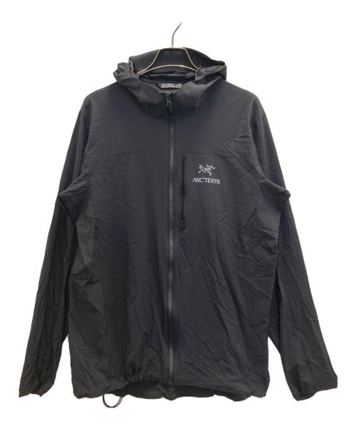 ARC'TERYX（アークテリクス）ARC'TERYX (アークテリクス) スコーミッシュ フーディ ブラック サイズ:Ｍの古着・服飾アイテム