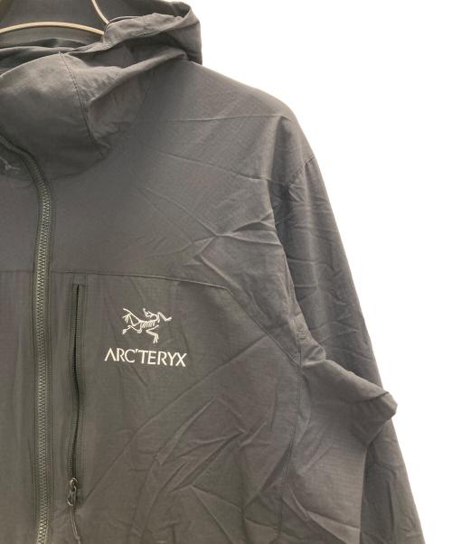 ARC'TERYX（アークテリクス）ARC'TERYX (アークテリクス) スコーミッシュ フーディ ブラック サイズ:Ｍの古着・服飾アイテム