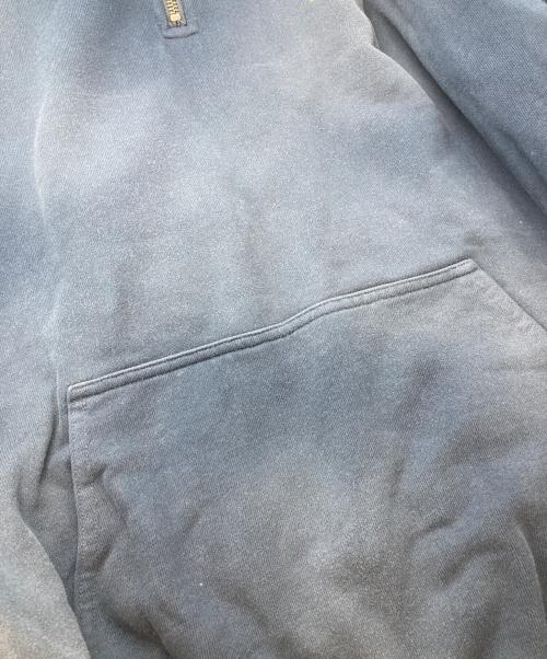 X-LARGE（エクストララージ）X-LARGE (エクストララージ) ハーフジップパーカー ネイビー サイズ:Lの古着・服飾アイテム