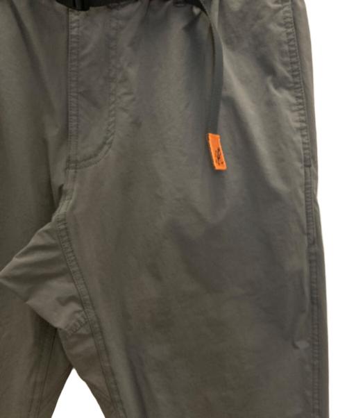 GRAMICCI（グラミチ）GRAMICCI (グラミチ) ROSSO (ロッソ) 別注 4WAYストレッチリブジョガーパンツ グレー サイズ:Lの古着・服飾アイテム