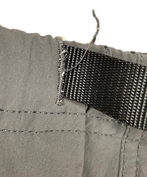 GRAMICCI（グラミチ）GRAMICCI (グラミチ) ROSSO (ロッソ) 別注 4WAYストレッチリブジョガーパンツ グレー サイズ:Lの古着・服飾アイテム