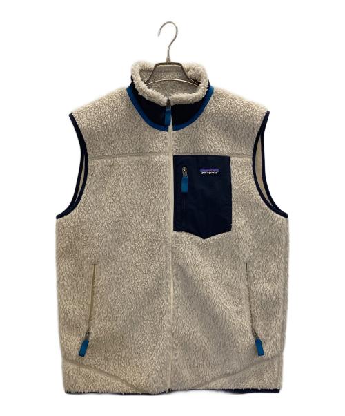 Patagonia（パタゴニア）Patagonia (パタゴニア) クラシック・レトロX・ベスト アイボリー サイズ:Lの古着・服飾アイテム