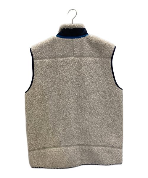 Patagonia（パタゴニア）Patagonia (パタゴニア) クラシック・レトロX・ベスト アイボリー サイズ:Lの古着・服飾アイテム