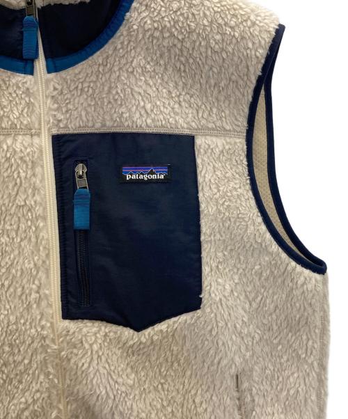 Patagonia（パタゴニア）Patagonia (パタゴニア) クラシック・レトロX・ベスト アイボリー サイズ:Lの古着・服飾アイテム
