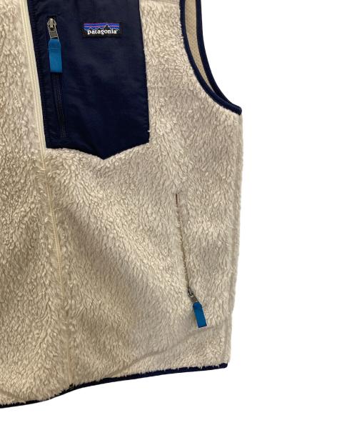 Patagonia（パタゴニア）Patagonia (パタゴニア) クラシック・レトロX・ベスト アイボリー サイズ:Lの古着・服飾アイテム