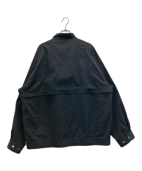 EKAL（エカル）EKAL (エカル) SOLOTEX ツイルスタンドジャケット ネイビー サイズ:Lの古着・服飾アイテム