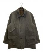 KAPTAIN SUNSHINEキャプテンサンシャイン）の古着「Cotton Hemp Work Coat」｜グレー
