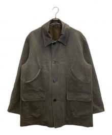 KAPTAIN SUNSHINE（キャプテンサンシャイン）の古着「Cotton Hemp Work Coat」｜グレー