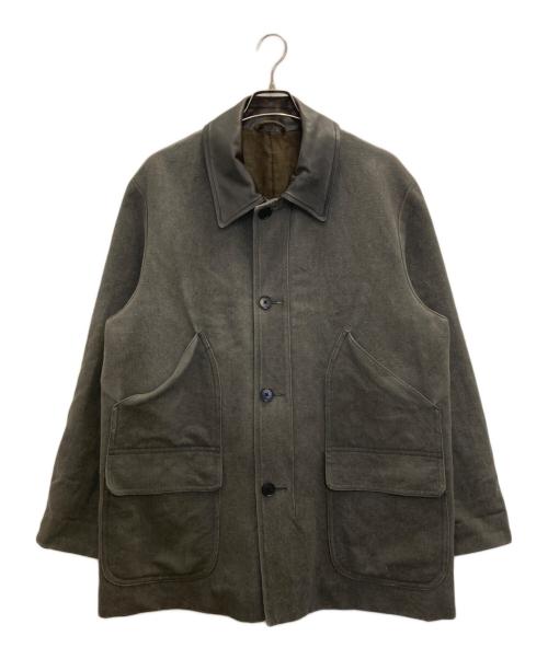 KAPTAIN SUNSHINE（キャプテンサンシャイン）KAPTAIN SUNSHINE (キャプテンサンシャイン) Cotton Hemp Work Coat グレー サイズ:3の古着・服飾アイテム