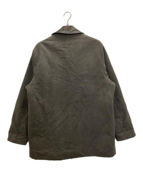 KAPTAIN SUNSHINE（キャプテンサンシャイン）KAPTAIN SUNSHINE (キャプテンサンシャイン) Cotton Hemp Work Coat グレー サイズ:3の古着・服飾アイテム