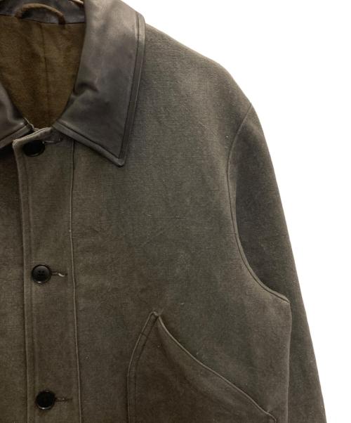 KAPTAIN SUNSHINE（キャプテンサンシャイン）KAPTAIN SUNSHINE (キャプテンサンシャイン) Cotton Hemp Work Coat グレー サイズ:3の古着・服飾アイテム