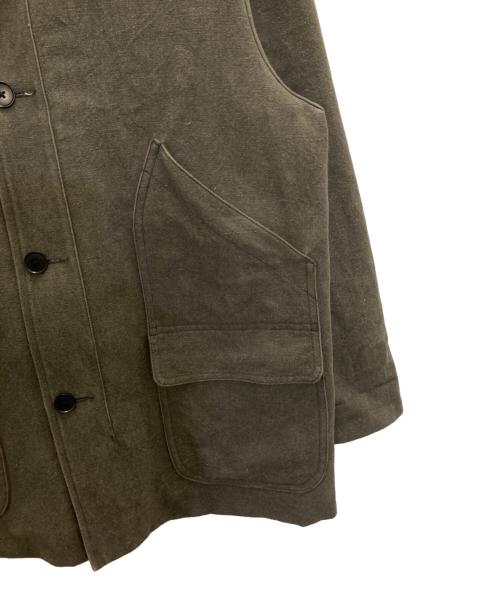KAPTAIN SUNSHINE（キャプテンサンシャイン）KAPTAIN SUNSHINE (キャプテンサンシャイン) Cotton Hemp Work Coat グレー サイズ:3の古着・服飾アイテム