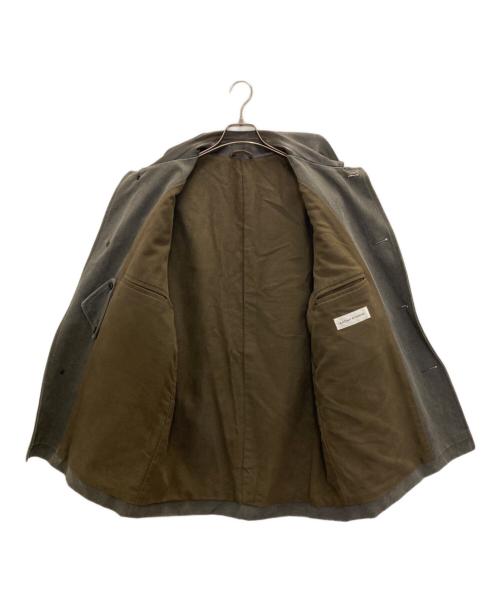 KAPTAIN SUNSHINE（キャプテンサンシャイン）KAPTAIN SUNSHINE (キャプテンサンシャイン) Cotton Hemp Work Coat グレー サイズ:3の古着・服飾アイテム