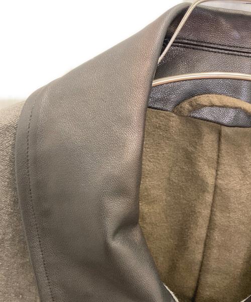 KAPTAIN SUNSHINE（キャプテンサンシャイン）KAPTAIN SUNSHINE (キャプテンサンシャイン) Cotton Hemp Work Coat グレー サイズ:3の古着・服飾アイテム