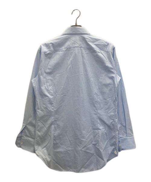 LOUIS VUITTON（ルイ ヴィトン）LOUIS VUITTON (ルイ ヴィトン) モノグラムドレスシャツ ブルー サイズ:39の古着・服飾アイテム