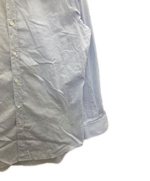 LOUIS VUITTON（ルイ ヴィトン）LOUIS VUITTON (ルイ ヴィトン) モノグラムドレスシャツ ブルー サイズ:39の古着・服飾アイテム