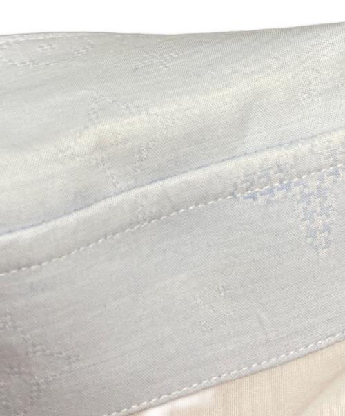 LOUIS VUITTON（ルイ ヴィトン）LOUIS VUITTON (ルイ ヴィトン) モノグラムドレスシャツ ブルー サイズ:39の古着・服飾アイテム