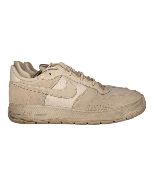 NIKE（ナイキ）NIKE (ナイキ) WMNS Air Force 1 Wild アイボリー サイズ:28cmの古着・服飾アイテム