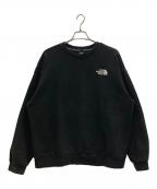 THE NORTH FACEザ ノース フェイス）の古着「ロゴプリントスウェット」｜ブラック