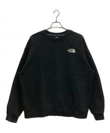 THE NORTH FACE（ザ ノース フェイス）の古着「ロゴプリントスウェット」｜ブラック