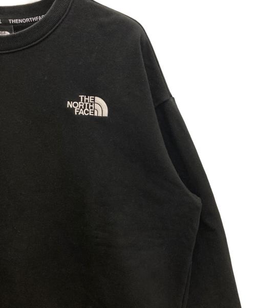 THE NORTH FACE（ザ ノース フェイス）THE NORTH FACE (ザ ノース フェイス) ロゴプリントスウェット ブラック サイズ:XXLの古着・服飾アイテム