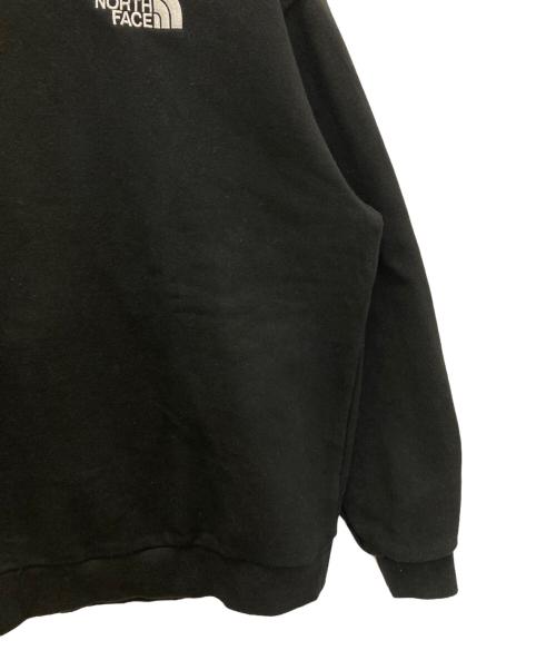 THE NORTH FACE（ザ ノース フェイス）THE NORTH FACE (ザ ノース フェイス) ロゴプリントスウェット ブラック サイズ:XXLの古着・服飾アイテム