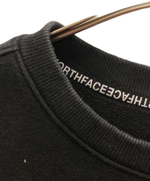 THE NORTH FACE（ザ ノース フェイス）THE NORTH FACE (ザ ノース フェイス) ロゴプリントスウェット ブラック サイズ:XXLの古着・服飾アイテム