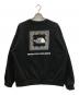 THE NORTH FACE (ザ ノース フェイス) ロゴプリントスウェット ブラック サイズ:XXL：6000円