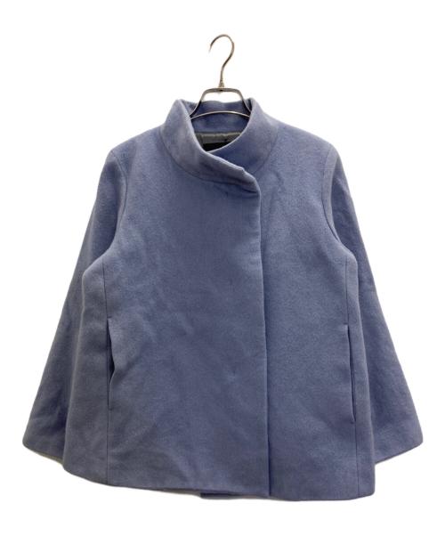 UNTITLED（アンタイトル）UNTITLED (アンタイトル) ウールショートコート ブルー サイズ:1の古着・服飾アイテム