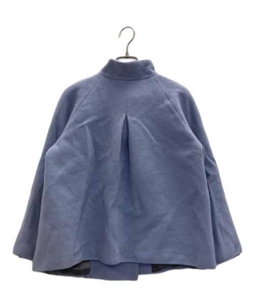 UNTITLED（アンタイトル）UNTITLED (アンタイトル) ウールショートコート ブルー サイズ:1の古着・服飾アイテム