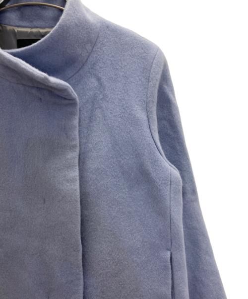 UNTITLED（アンタイトル）UNTITLED (アンタイトル) ウールショートコート ブルー サイズ:1の古着・服飾アイテム