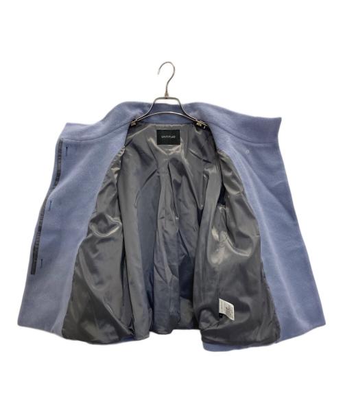UNTITLED（アンタイトル）UNTITLED (アンタイトル) ウールショートコート ブルー サイズ:1の古着・服飾アイテム