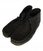 CLARKS ORIGINALSクラークス オリジナルズ）の古着「ワラビーブーツ」｜ブラック